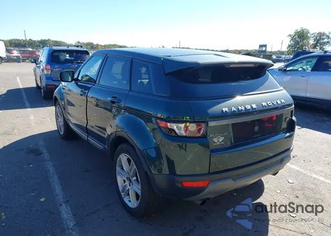 2012 Land Rover Range Rover Evoque Pure Plus z USA, uszkodzony, nr VIN SALVR2BG9CH683719